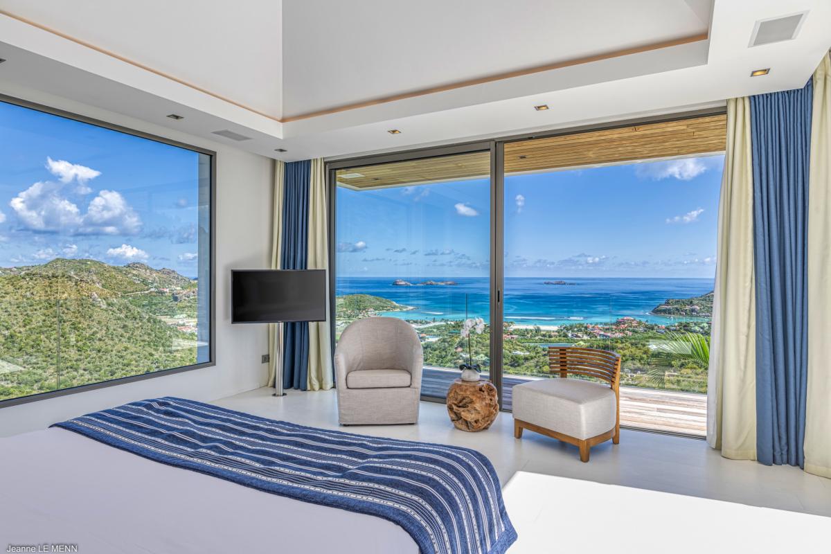 Location villa Lurin Saint Barthélémy_ Chambre 3 - 23